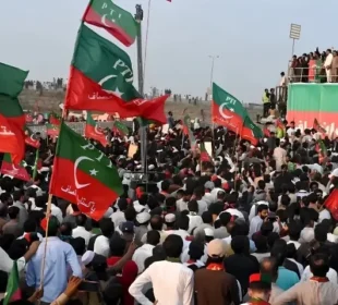 پشاور 10 مئی احتجاج کیس: عرفان سلیم سمیت 74 ملزمان بری