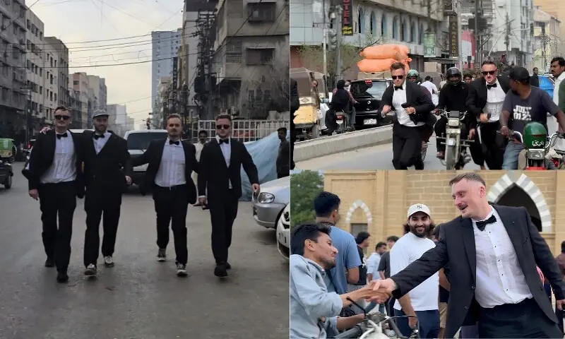 دنیا بھر کے کانٹینٹ کریئیٹرز پاکستان پہنچنے لگے