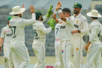 سلو اوور ریٹ پر آئی سی سی کا پاکستان ٹیم پر بڑا جرمانہ، 8 ورلڈ ٹیسٹ چیمپئن شپ پوائنٹس منہا
