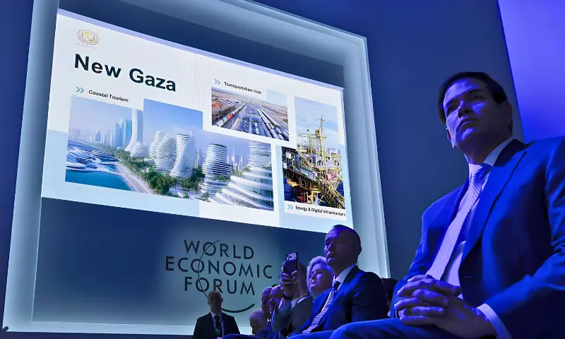 امریکا کی فلسطینی ٹیکس فنڈز غزہ منصوبے میں استعمال کرنے کی تجویز