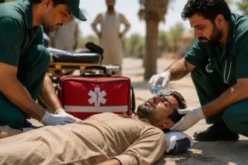 شدید گرمی میں ہیٹ اسٹروک کے مریض بڑھنے لگے، ماہرین نے اہم انتباہ جاری کر دیا