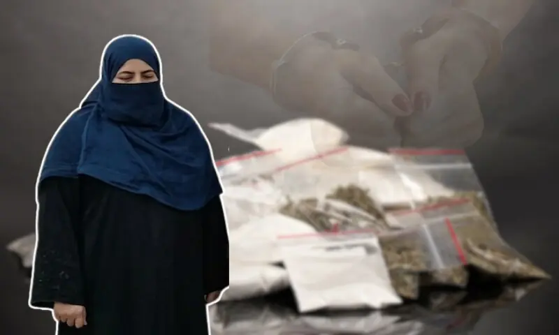 ماں، باپ اور بیٹے پر مشتمل گروہ جیلوں تک منشیات پہنچانے میں ملوث