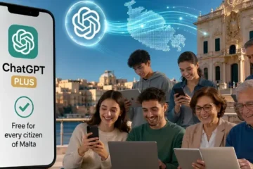 شہریوں کو مفت چیٹ جی پی ٹی پلس کی پیشکش، لازمی ڈیجیٹل تربیت شرط