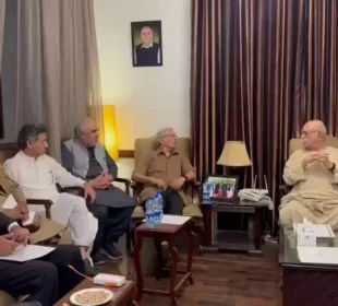 تحریک تحفظ آئین پاکستان کا ملک گیر احتجاج کا اعلان