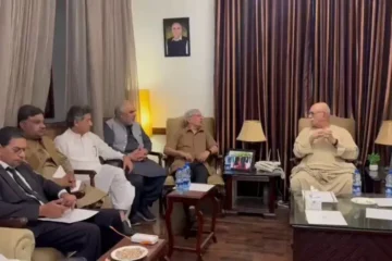 تحریک تحفظ آئین پاکستان کا ملک گیر احتجاج کا اعلان