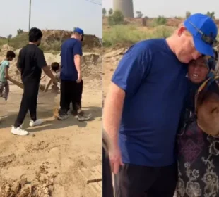قصور: اینٹوں کے بھٹے پر نسلوں سے جاری جبری مشقت سے خاندان کی آزادی