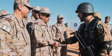 سعودی عرب میں پاکستانی فوجی تعاون سے متعلق خبروں پر بحث 2 سعودی عرب میں پاکستانی فوجی تعاون سے متعلق خبروں پر بحث