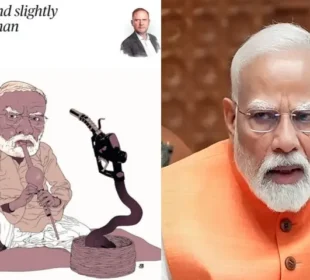 ناروے کے اخبار کے کارٹون پر تنازع — بھارت میں ردِعمل
