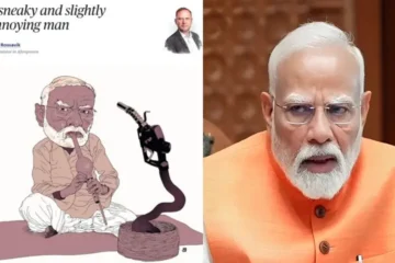 ناروے کے اخبار کے کارٹون پر تنازع — بھارت میں ردِعمل