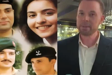 ریٹائرڈ کیپٹن عبداللہ محمود کا مشہور ڈرامہ ’الفا براوو چارلی‘ کے خطرناک سین سے متعلق انکشاف 2 ریٹائرڈ کیپٹن عبداللہ محمود کا مشہور ڈرامہ ’الفا براوو چارلی‘ کے خطرناک سین سے متعلق انکشاف