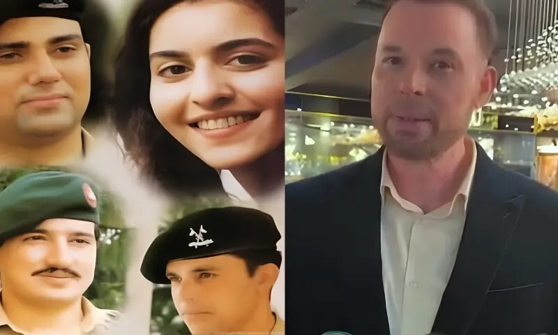 ریٹائرڈ کیپٹن عبداللہ محمود کا مشہور ڈرامہ ’الفا براوو چارلی‘ کے خطرناک سین سے متعلق انکشاف 1 ریٹائرڈ کیپٹن عبداللہ محمود کا مشہور ڈرامہ ’الفا براوو چارلی‘ کے خطرناک سین سے متعلق انکشاف