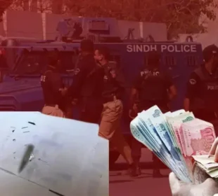 نیو کراچی میں تاجروں کو بھتہ خوری کا سامنا، پولیس تحقیقات میں مصروف 5 نیو کراچی میں تاجروں کو بھتہ خوری کا سامنا، پولیس تحقیقات میں مصروف