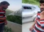 موٹر سائیکل سوار منچلے کی ویڈیو وائرل، لڑکی کی بہادری کی داد