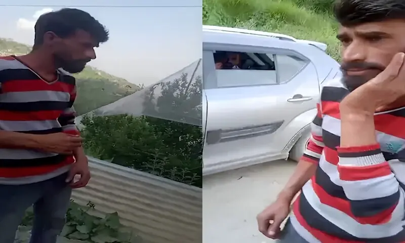 موٹر سائیکل سوار منچلے کی ویڈیو وائرل، لڑکی کی بہادری کی داد