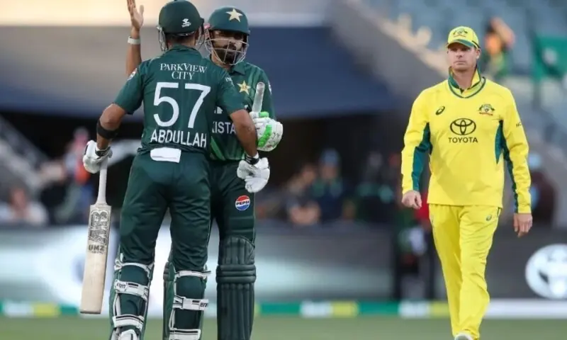پی سی بی نے آسٹریلیا کے خلاف ون ڈے سیریز کے لیے 16 رکنی اسکواڈ کا اعلان کر دیا