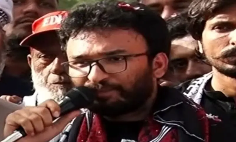 سعد ایدھی اسرائیلی حراست سے رہائی کے بعد کراچی پہنچ گئے