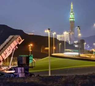 حج 2026: سعودی عرب میں سیکیورٹی کے سخت اور جدید انتظامات، فضائی نگرانی بھی فعال 2 حج 2026: سعودی عرب میں سیکیورٹی کے سخت اور جدید انتظامات، فضائی نگرانی بھی فعال