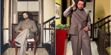 فہد مصطفیٰ کے منفرد فیشن اسٹائل نے سوشل میڈیا پر ہلچل مچا دی