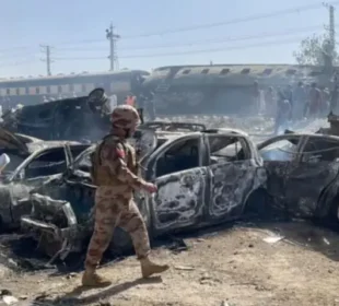 رضا امیری مقدم کا کوئٹہ حملے پر اظہارِ افسوس، دہشتگردی ناقابلِ قبول قرار 4 رضا امیری مقدم کا کوئٹہ حملے پر اظہارِ افسوس، دہشتگردی ناقابلِ قبول قرار