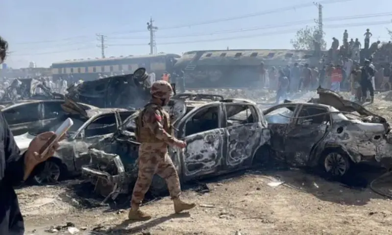 رضا امیری مقدم کا کوئٹہ حملے پر اظہارِ افسوس، دہشتگردی ناقابلِ قبول قرار
