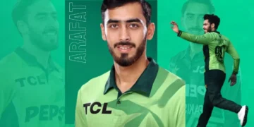 ون ڈے ڈیبیو میں عرفات منہاس کا تاریخی کارنامہ، پانچ وکٹیں لینے والے پہلے پاکستانی بن گئے 31 ون ڈے ڈیبیو میں عرفات منہاس کا تاریخی کارنامہ، پانچ وکٹیں لینے والے پہلے پاکستانی بن گئے