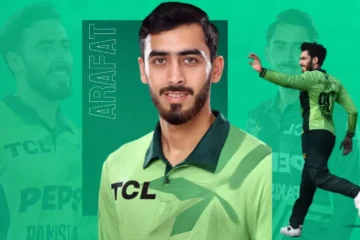 ون ڈے ڈیبیو میں عرفات منہاس کا تاریخی کارنامہ، پانچ وکٹیں لینے والے پہلے پاکستانی بن گئے 2 ون ڈے ڈیبیو میں عرفات منہاس کا تاریخی کارنامہ، پانچ وکٹیں لینے والے پہلے پاکستانی بن گئے