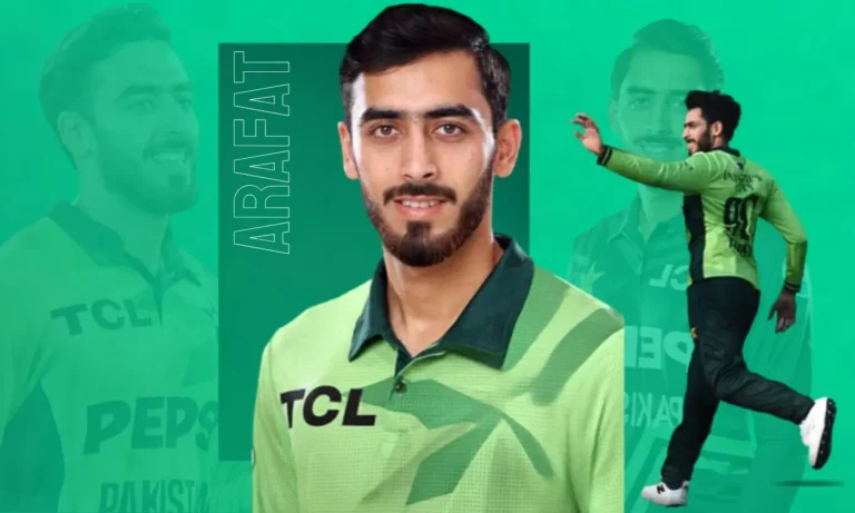 30212300ون ڈے ڈیبیو میں عرفات منہاس کا تاریخی کارنامہ، پانچ وکٹیں لینے والے پہلے پاکستانی بن گئےdaa8f01