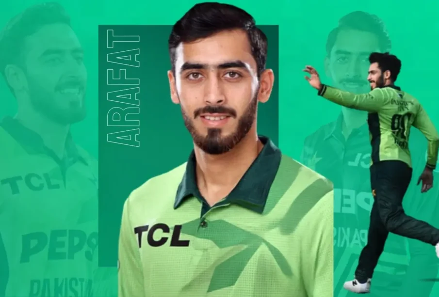 ون ڈے ڈیبیو میں عرفات منہاس کا تاریخی کارنامہ، پانچ وکٹیں لینے والے پہلے پاکستانی بن گئے