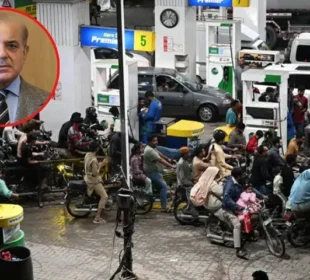 شہباز شریف کا فیول سبسڈی میں ایک ماہ کی توسیع کا اعلان