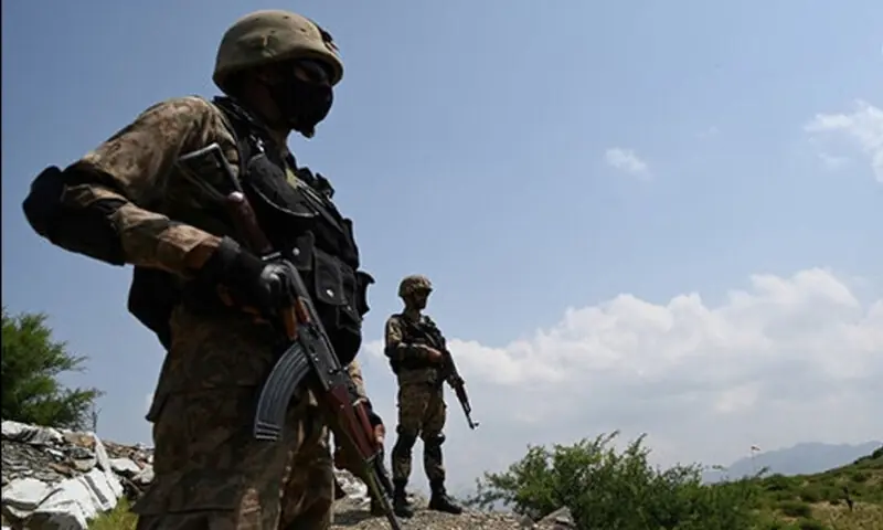 پاک افغان سرحد پر دراندازی کی 2 کوششیں ناکام، 13 دہشت گرد ہلاک