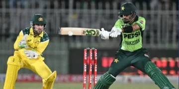 عرفات منہاس کے شاندار ڈیبیو نے پاکستان کو آسٹریلیا کے خلاف فتح دلا دی 33 عرفات منہاس کے شاندار ڈیبیو نے پاکستان کو آسٹریلیا کے خلاف فتح دلا دی