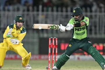 عرفات منہاس کے شاندار ڈیبیو نے پاکستان کو آسٹریلیا کے خلاف فتح دلا دی 2 عرفات منہاس کے شاندار ڈیبیو نے پاکستان کو آسٹریلیا کے خلاف فتح دلا دی