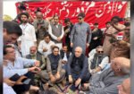 یومِ مزدور پر لاہور میں اپوزیشن رہنماؤں کا احتجاج
