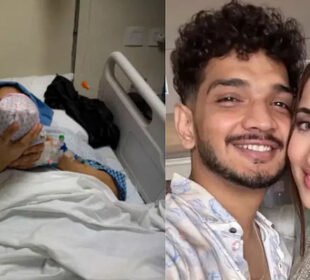 بگ باس 17 کے فاتح منور فاروقی کے ہاں ننھی پری کی آمد
