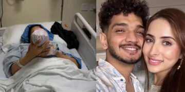 بگ باس 17 کے فاتح منور فاروقی کے ہاں ننھی پری کی آمد