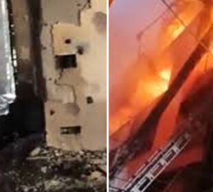 دارالحکومت میں افسوسناک واقعہ، رہائشی عمارت آگ کی لپیٹ میں