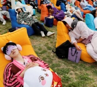 سیئول میں انوکھا مقابلہ: دوپہر کی نیند جیتنے کی دوڑ