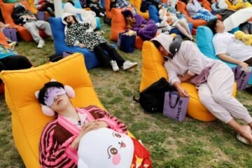 سیئول میں انوکھا مقابلہ: دوپہر کی نیند جیتنے کی دوڑ