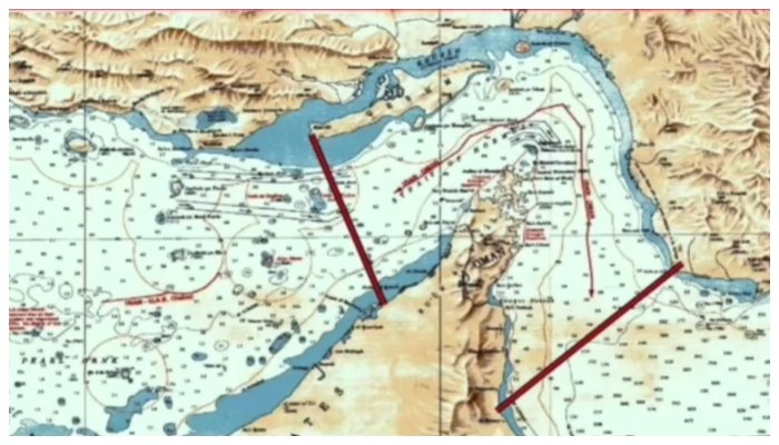 ایران کا آبنائے ہرمز سے متعلق نیا نقشہ جاری