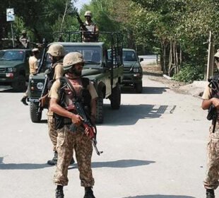 جنوبی وزیرستان: فوجی چیک پوسٹ پر خودکش حملہ ناکام، 7 زخمی