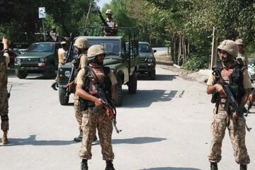 جنوبی وزیرستان: فوجی چیک پوسٹ پر خودکش حملہ ناکام، 7 زخمی