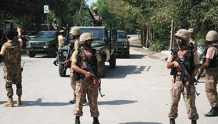 جنوبی وزیرستان: فوجی چیک پوسٹ پر خودکش حملہ ناکام، 7 زخمی