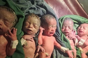 ایتھوپیا میں 12 سال بعد خاتون کے ہاں بیک وقت پانچ بچوں کی پیدائش