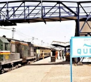کوئٹہ سے اندرون ملک ٹرین سروس معطل 10 کوئٹہ سے اندرون ملک ٹرین سروس معطل