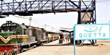 کوئٹہ سے اندرون ملک ٹرین سروس معطل 23 کوئٹہ سے اندرون ملک ٹرین سروس معطل