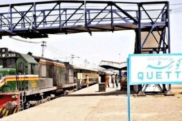 کوئٹہ سے اندرون ملک ٹرین سروس معطل