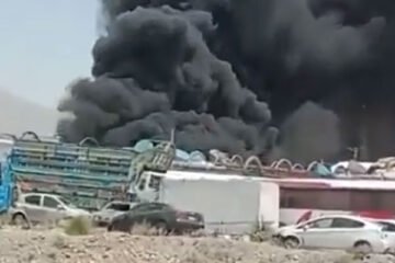 لکپاس کے قریب کسٹم گودام میں خوفناک آتشزدگی، متعدد دھماکے، 35 افراد زخمی