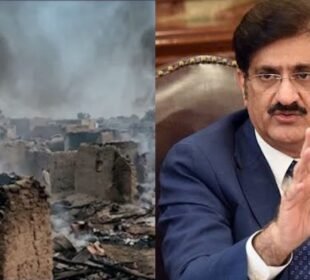جیکب آباد: پسند کی شادی پر گاؤں نذرِ آتش، وزیراعلیٰ سندھ کا نوٹس