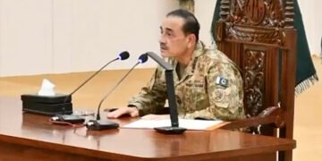 فیلڈ مارشل عاصم منیر کا کوئٹہ گیریژن کا دورہ، افسران و جوانوں سے ملاقات 38 فیلڈ مارشل عاصم منیر کا کوئٹہ گیریژن کا دورہ، افسران و جوانوں سے ملاقات