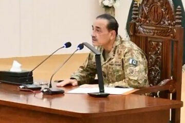 فیلڈ مارشل عاصم منیر کا کوئٹہ گیریژن کا دورہ، افسران و جوانوں سے ملاقات